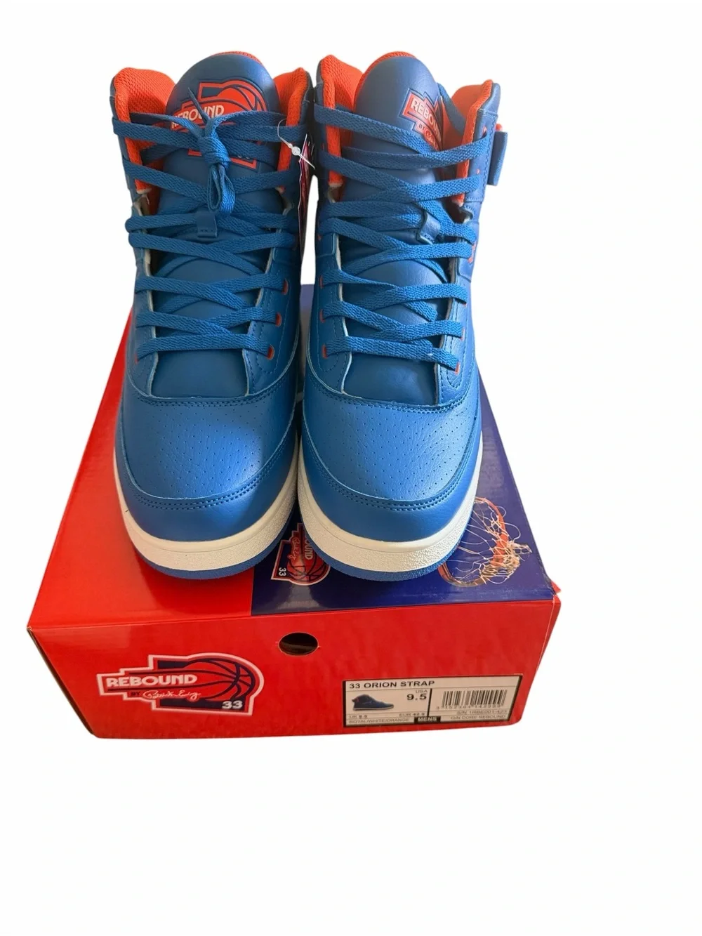 33 HI x Orion Rebound Blue/Orange/White